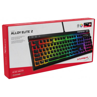 Клавиатура HyperX Alloy Elite 2 (4P5N3AX)  Фото №4