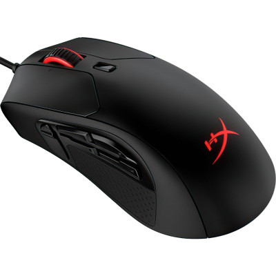 Мышка HyperX Pulsefire Raid USB Black (4P5Q3AA)