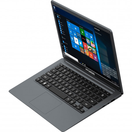 Ноутбук Hyundai HyBook Space Gray (HTLB14INC4Z1ESG)  Фото №1