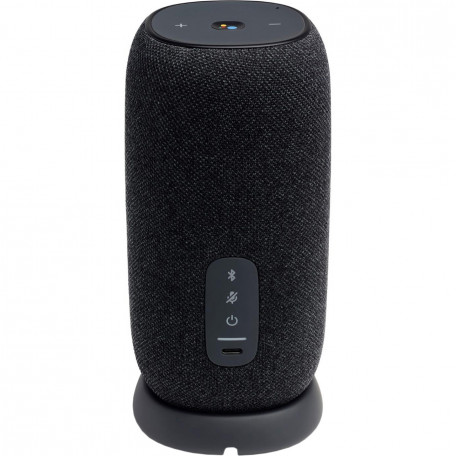 Smart колонка JBL Link Portable Black (JBLLINKPORBLK)  Фото №1