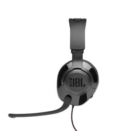 Навушники JBL Quantum 200 Black (JBLQUANTUM200BLK)  Фото №3