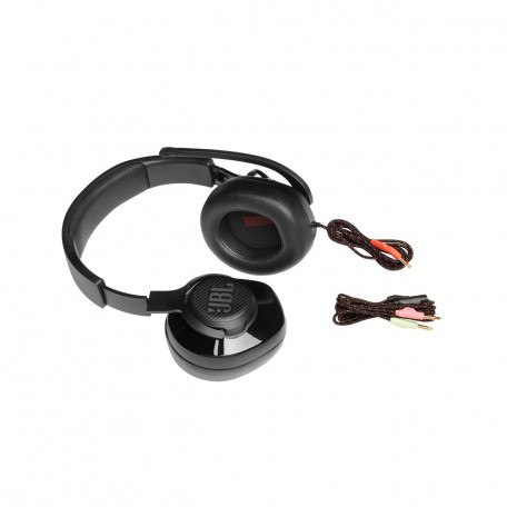 Навушники JBL Quantum 200 Black (JBLQUANTUM200BLK)  Фото №5