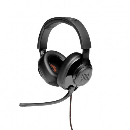 Навушники JBL Quantum 300 Black (JBLQUANTUM300BLK)  Фото №0