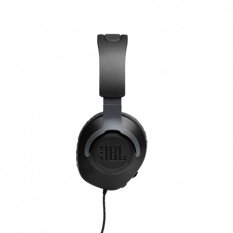 Навушники з мікрофоном JBL Quantum 100 Black (JBLQUANTUM100BLK)  Фото №6