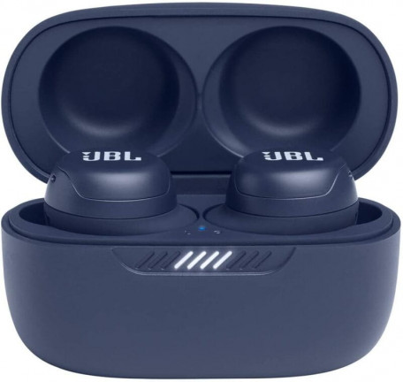 Навушники TWS JBL Live NC+ TWS Blue JBLLIVEFRNCPTWSU  Фото №0