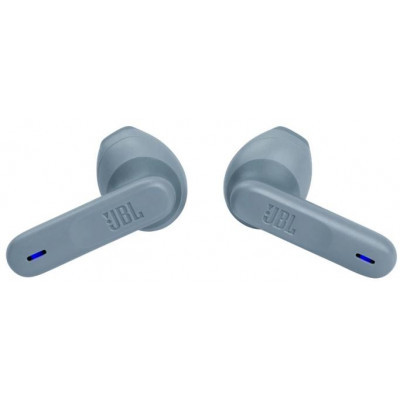 Навушники TWS JBL Wave 300 Blue (JBLW300TWSBLU)  Фото №0