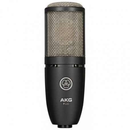 Микрофон AKG P220 Black (3101H00420)  Фото №0