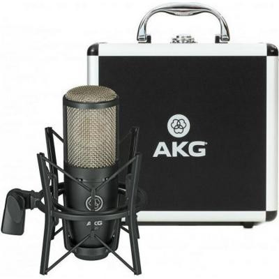 Микрофон AKG P220 Black (3101H00420)  Фото №1