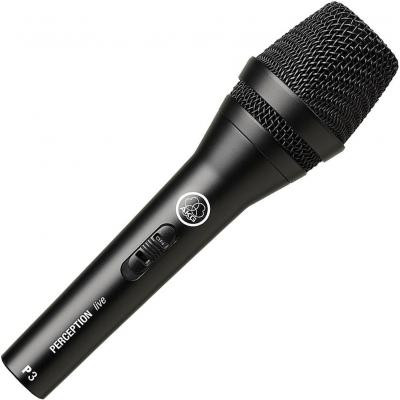 Микрофон AKG P3 S Black (3100H00140)  Фото №3