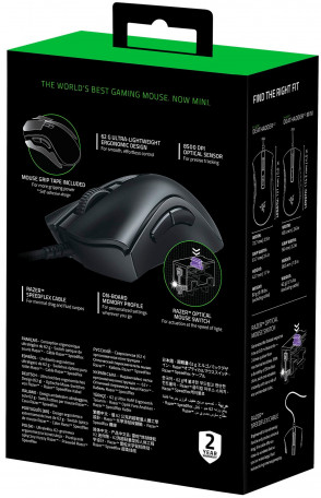 Миша RAZER DeathAdder V2 mini (RZ01-03340100-R3M1)  Фото №6