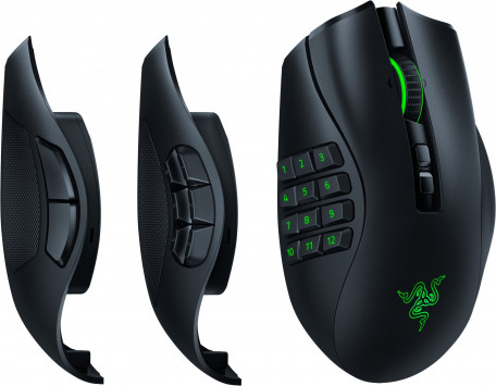 Мышь Razer Naga Pro Wireless (RZ01-03420100-R3G1)  Фото №1