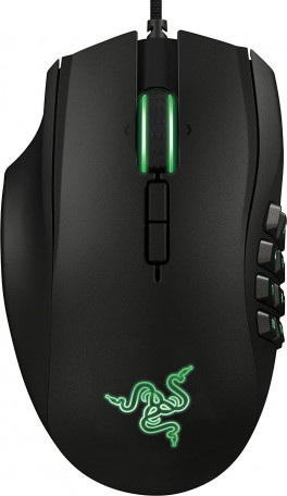 Мышь Razer Naga Left-Handed Edition (RZ01-03410100-R3M1)  Фото №0