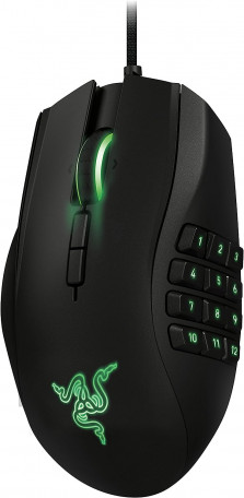 Мышь Razer Naga Left-Handed Edition (RZ01-03410100-R3M1)  Фото №1