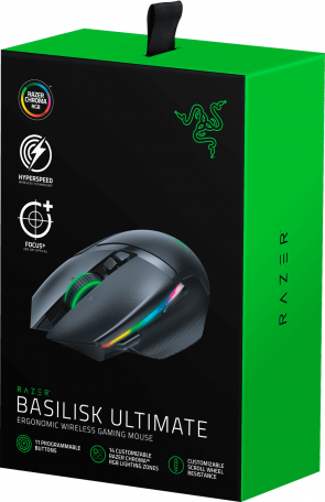 Миша RAZER Basilisk Ultimate Wireless Lite (RZ01-03170200-R3G1)  Фото №6