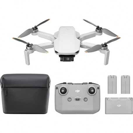 Квадрокоптер DJI Mini 4K Fly More Combo (CP.MA.00000788.01) (CP.MA.00000788.01) (no Box)