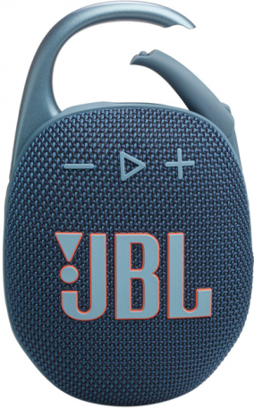 Портативна колонка JBL Clip 5 Blue (JBLCLIP5BLU)