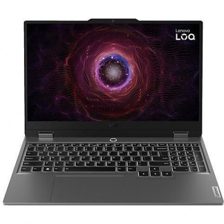 Ноутбук Lenovo LOQ 15AHP9 Luna Grey (83DX0004US)