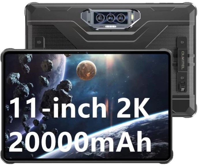 Планшет Oukitel RT8 6/256GB Black (Global EU)