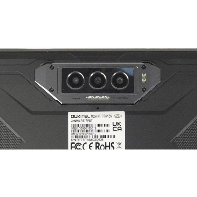 Планшет Oukitel RT7 12/256GB Black (Global EU)  Фото №3