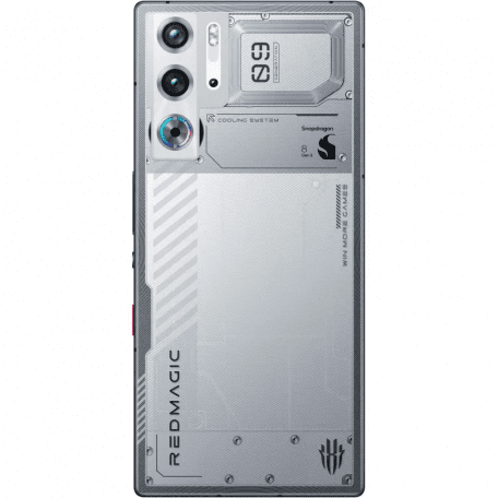 Смартфон ZTE Redmagic 9 Pro 16/512GB Snowfall  Фото №1