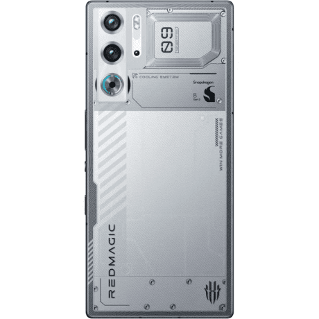 Смартфон ZTE Redmagic 9 Pro 16/512GB Snowfall  Фото №1
