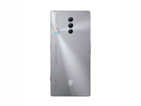 Смартфон ZTE Nubia Redmagic 8S Pro 16/512GB Platinum  Фото №2