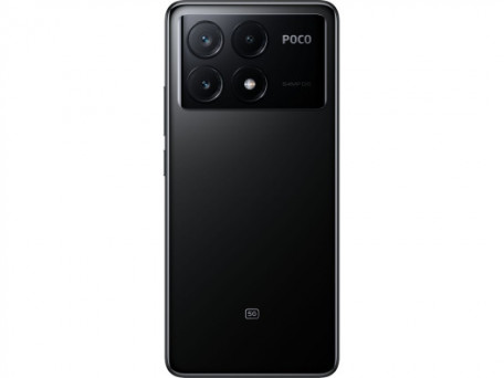 Смартфон Xiaomi Poco X6 Pro 8/256GB Black (Global EU)  Фото №3