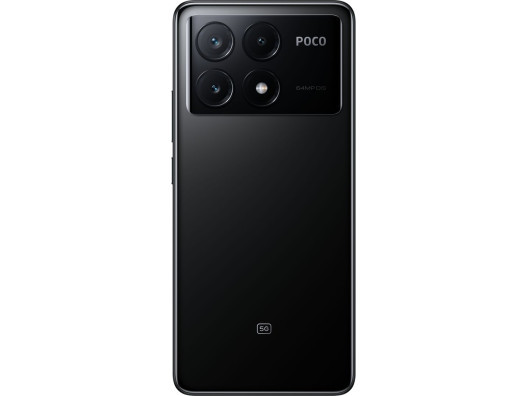 Смартфон Xiaomi Poco X6 8/256GB Black (Global EU)  Фото №3