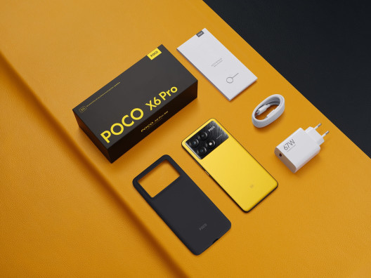 Смартфон Xiaomi Poco X6 8/256GB Black (Global EU)  Фото №10