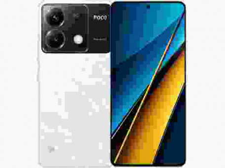 Смартфон Xiaomi Poco X6 8/256GB White (Global EU)