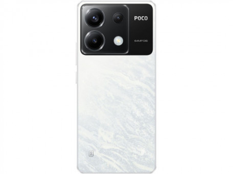 Смартфон Xiaomi Poco X6 8/256GB White (Global EU)  Фото №3