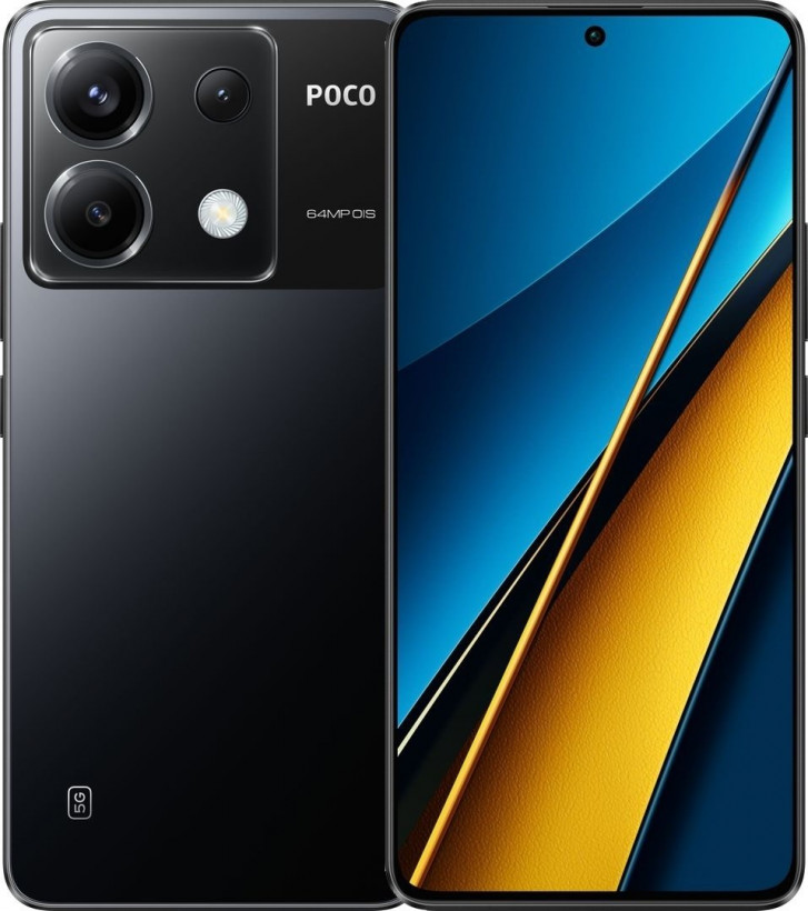 Смартфон Xiaomi Poco X6 12/256GB Black (Global EU)