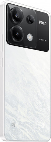 Смартфон Xiaomi Poco X6 12/256GB White (Global EU)  Фото №4