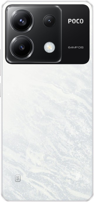 Смартфон Xiaomi Poco X6 12/256GB White (Global EU)  Фото №1