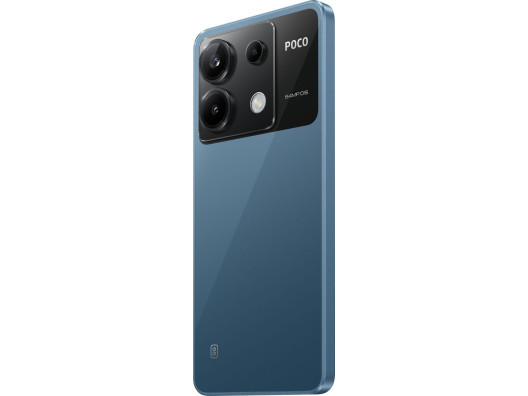 Смартфон Xiaomi Poco X6 12/256GB Blue (Global EU)  Фото №4