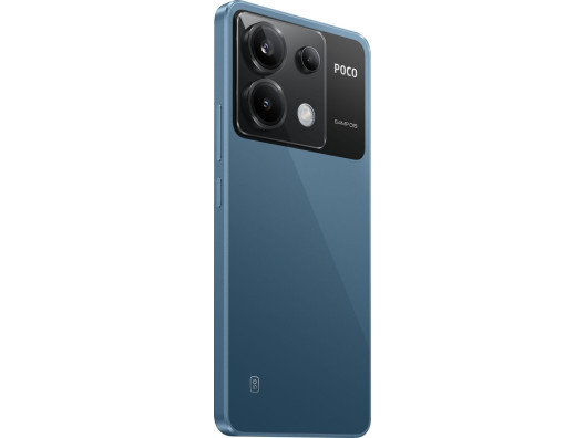 Смартфон Xiaomi Poco X6 12/256GB Blue (Global EU)  Фото №5