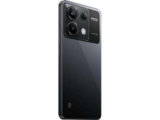 Смартфон Xiaomi Poco X6 12/512GB Black (Global EU)  Фото №1