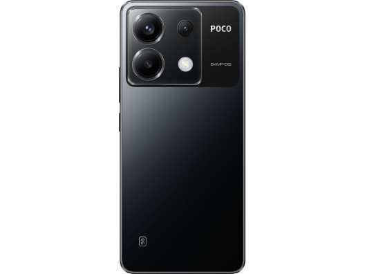 Смартфон Xiaomi Poco X6 12/512GB Black (Global EU)  Фото №2