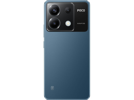 Смартфон Xiaomi Poco X6 12/512GB Blue (Global EU)  Фото №3