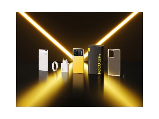 Смартфон Xiaomi Poco X5 Pro 5G 6/128GB Yellow (Global EU)  Фото №4