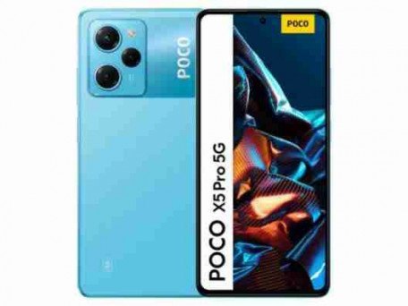 Смартфон Xiaomi Poco X5 5G 6/128GB Blue (Global EU)