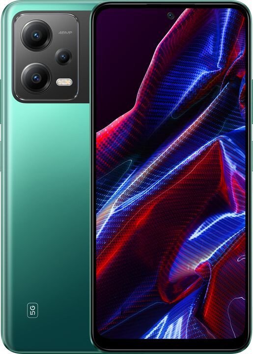 Смартфон Xiaomi Poco X5 5G 8/256GB Green (Global EU)