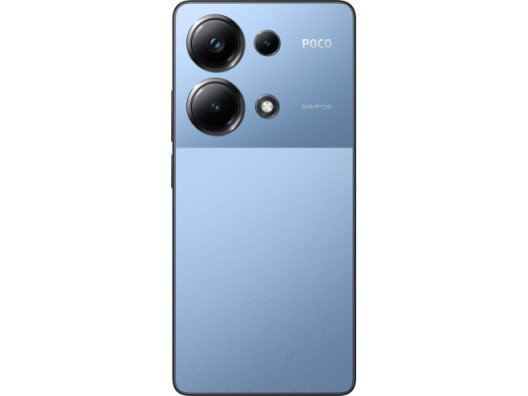 Смартфон Xiaomi Poco M6 Pro 8/256GB Blue (Global EU)  Фото №5