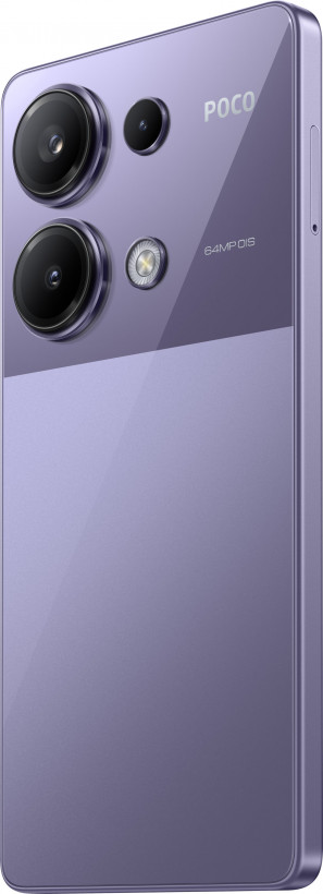 Смартфон Xiaomi Poco M6 Pro 8/256GB Purple (Global EU)  Фото №3