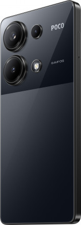 Смартфон Xiaomi Poco M6 Pro 12/512GB Black (Global EU)  Фото №2