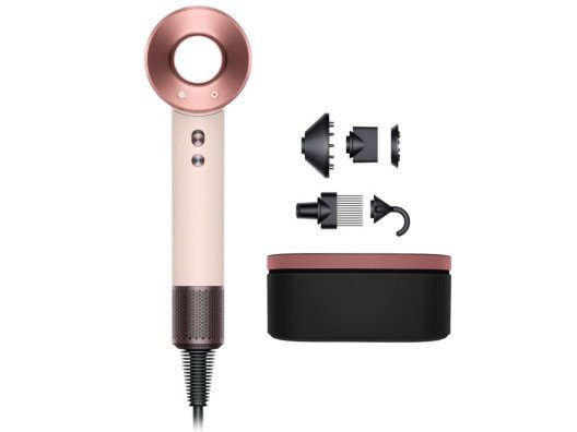 Фен Dyson HD07 Supersonic Ceramic Pink/Rose Gold (453983-01)  Фото №0