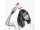 Фен Dyson HD07 Supersonic Ceramic Pink/Rose Gold (453983-01)  Фото №2
