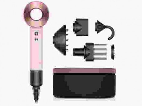 Фен Dyson HD07 Supersonic Ceramic Pink/Rose Gold (453983-01)