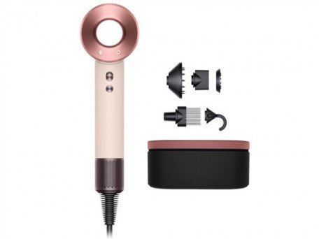 Фен Dyson HD07 Supersonic Ceramic Pink/Rose Gold (453983-01)