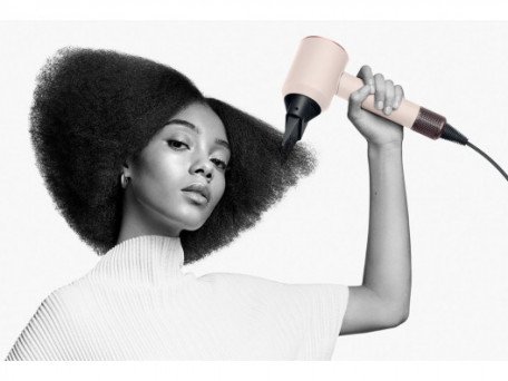 Фен Dyson HD07 Supersonic Ceramic Pink/Rose Gold (453983-01)  Фото №4
